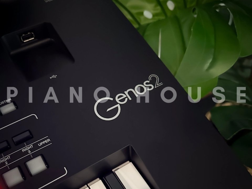 Yamaha GENOS2 - Ảnh thực tế 3